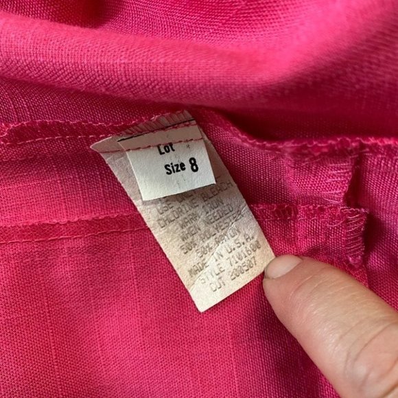 Vintage Hot Pink Worthington Suit - Picture 6 of 12